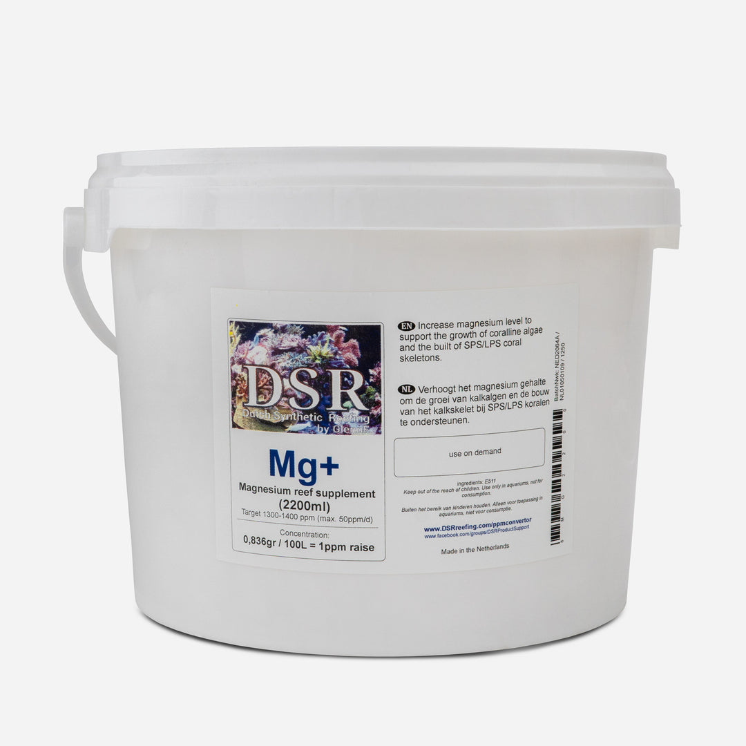 DSR MG+ - Magnesium Chloride - 2200ml