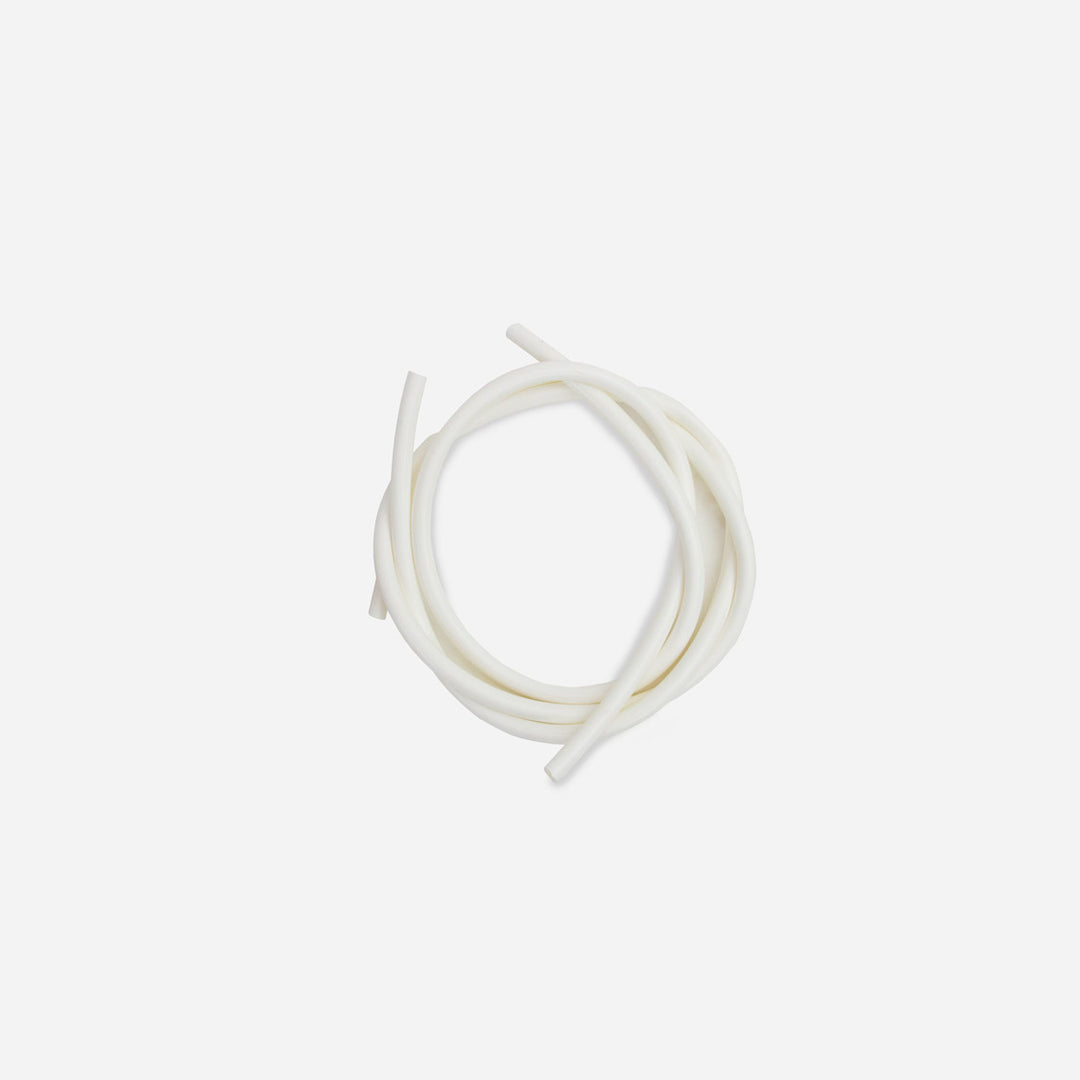 Silicone Tubing 7/10 mm (White)